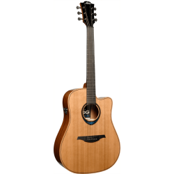 Lag Blue Wave 2 Dreadnought Cutaway