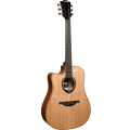 Lag Blue Wave 2 Dreadnought Cutaway LH