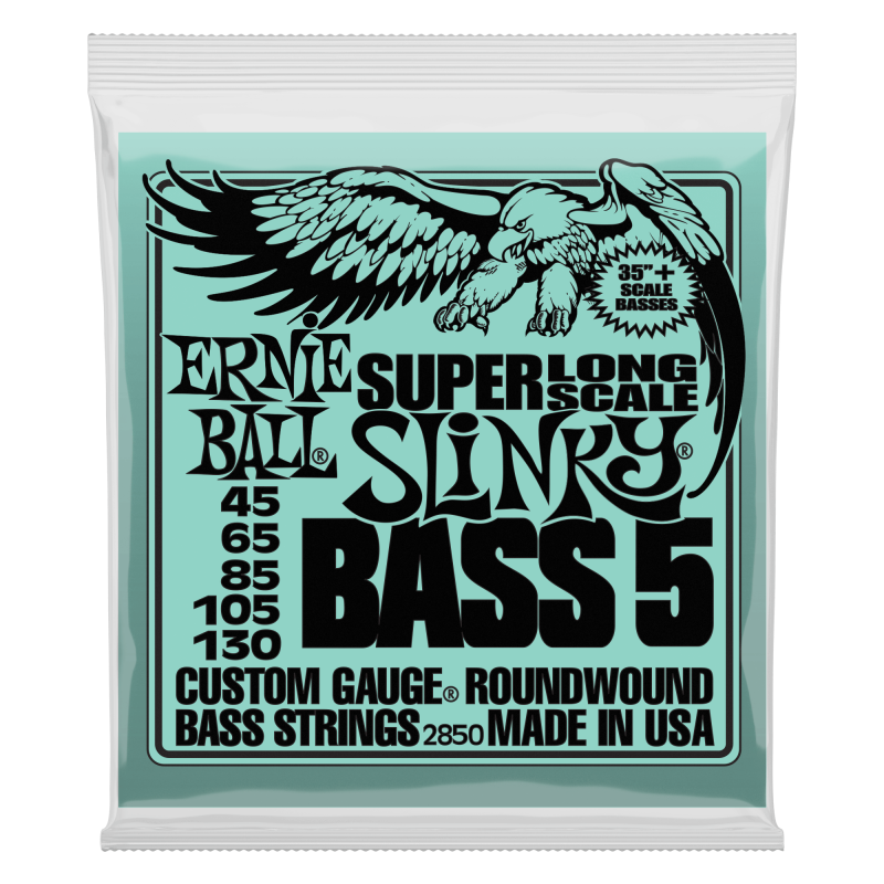 Ernie Ball EB2850 Super Long Scale 45-130