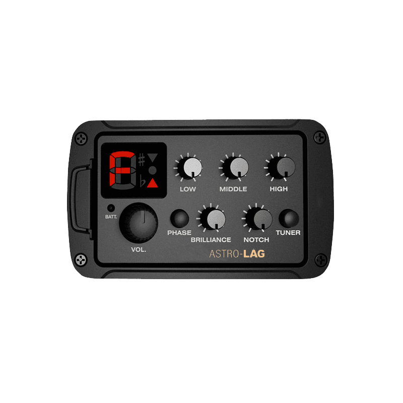 Lag T118ABCE Tramontane Black Limited Edition Bevel