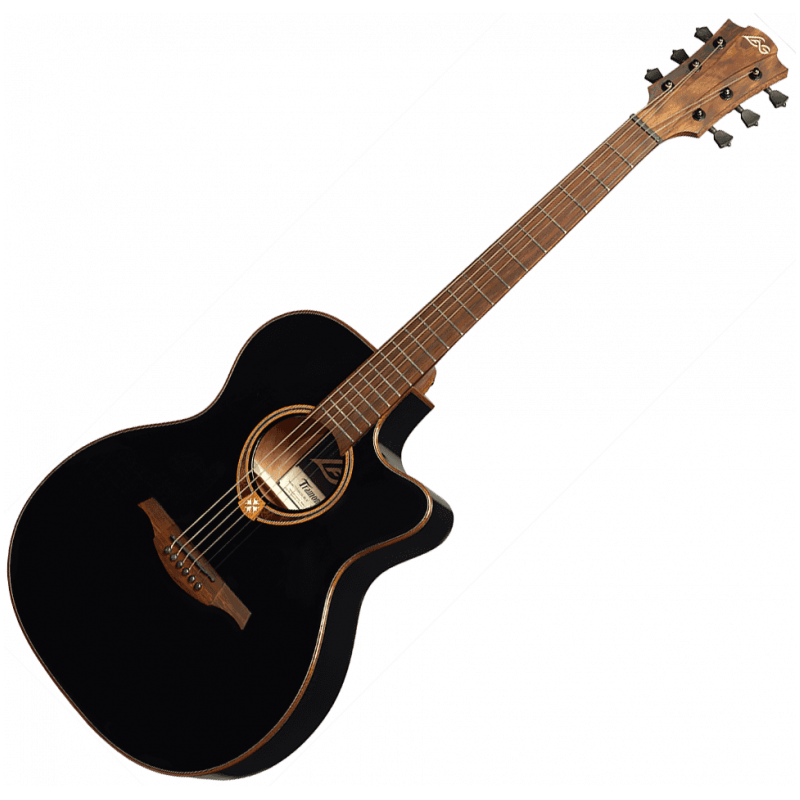 Lag T118ACE Tramontane Black