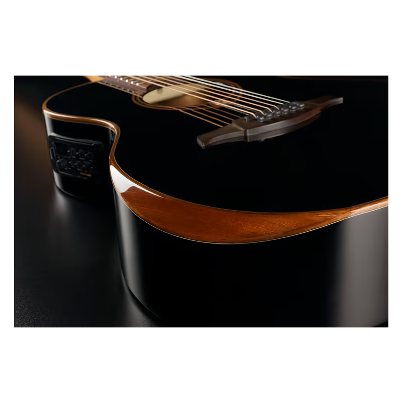 Lag T118ABCE Tramontane Black Limited Edition Bevel