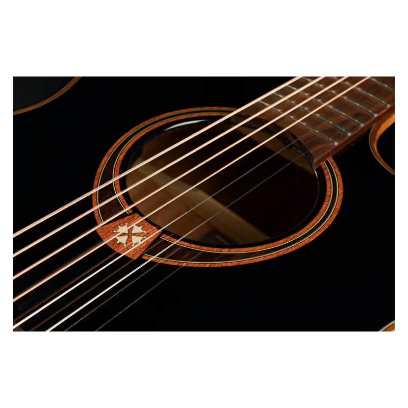 Lag T118ABCE Tramontane Black Edición Limitada Bisel