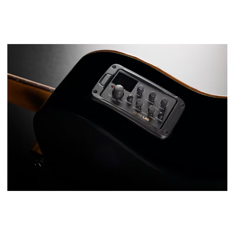 Lag T118ABCE Tramontane Black Edición Limitada Bisel