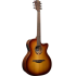 Lag T118ABCE Tramontane Brown Sunburst Edicón Limitada Bisel