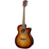 Lag T118ABCE Tramontane Brown Sunburst Edicón Limitada Bisel