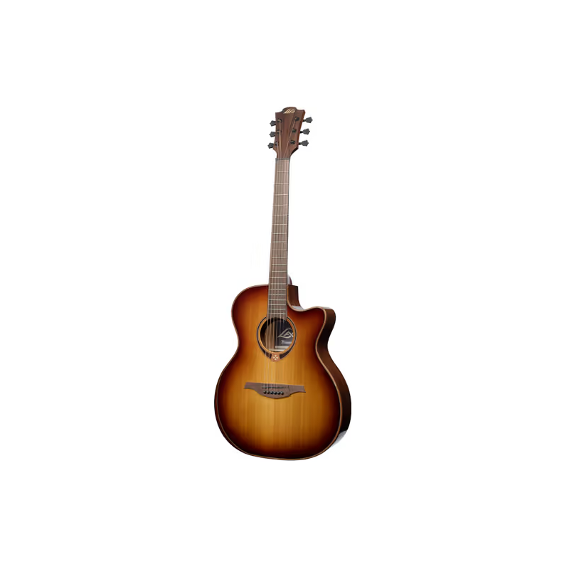 Lag T118ABCE Tramontane Brown Sunburst Edicón Limitada Bisel