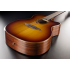 Lag T118ABCE Tramontane Brown Sunburst Edicón Limitada Bisel