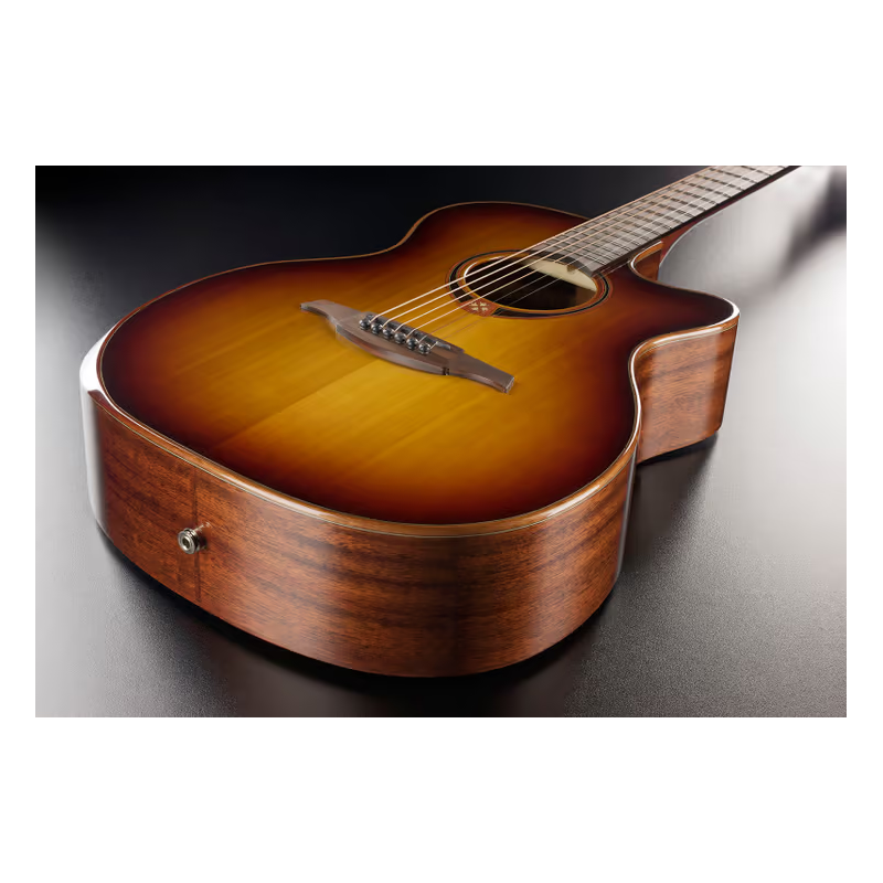 Lag T118ABCE Tramontane Brown Sunburst Edicón Limitada Bisel