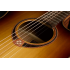 Lag T118ABCE Tramontane Brown Sunburst Edicón Limitada Bisel