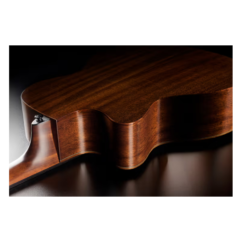 Lag T118ABCE Tramontane Brown Sunburst Edicón Limitada Bisel