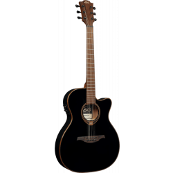 Lag T118ASCE Tramontane Slim Black