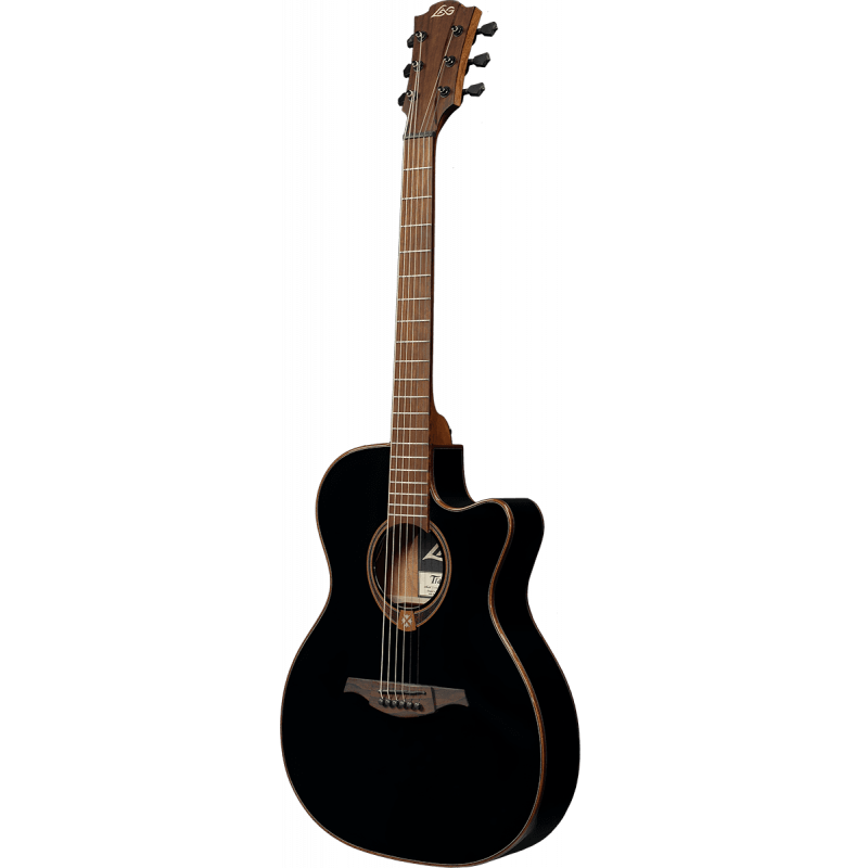 Lag T118ASCE Tramontane Slim Black
