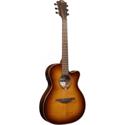 Lag T118ASCE Tramontane Slim Brown Sunburst