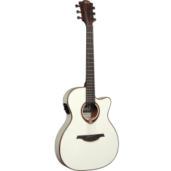 Lag T118ASCE Tramontane Slim Ivory