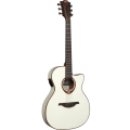 Lag T118ASCE Tramontane Slim Ivory