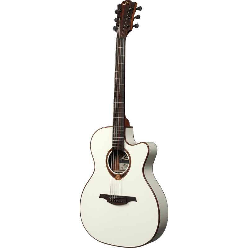 Lag T118ASCE Tramontane Slim Ivory