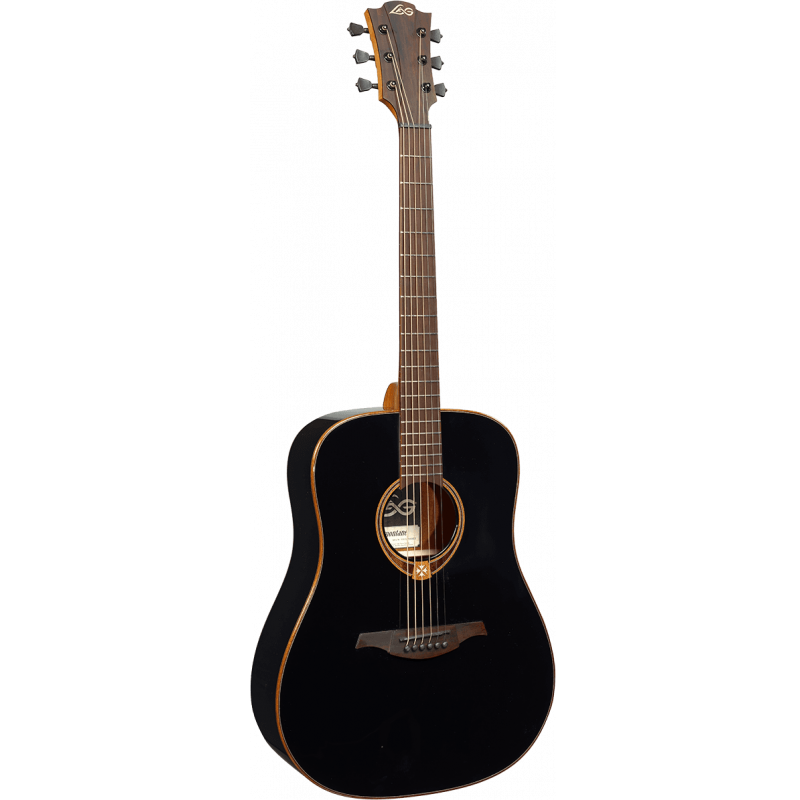 Lag T118D Tramontane Black