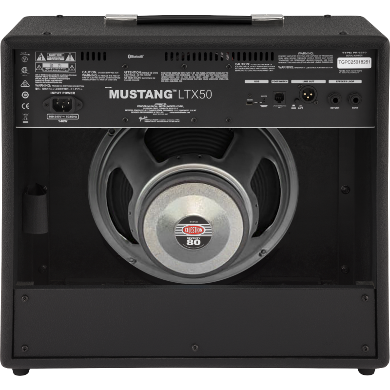 Fender Mustang LTX50