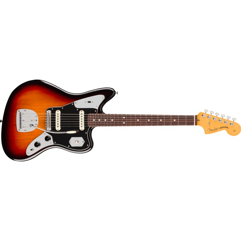 Fender American Professional Classic Jaguar RW 3-Color Sunburst