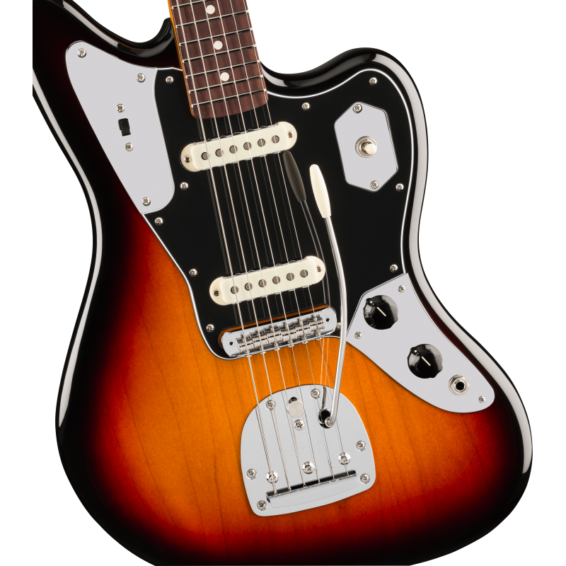 Fender American Professional Classic Jaguar RW 3-Color Sunburst