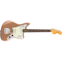 Fender American Professional Classic Jaguar RW Faded Firemist Gold
