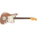Fender American Professional Classic Jaguar RW Faded Firemist Gold