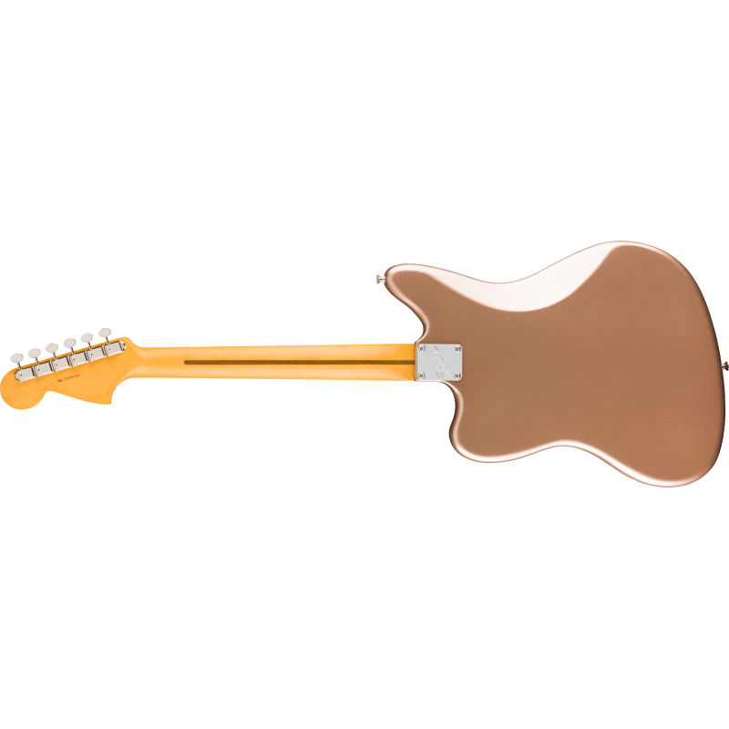 Fender American Professional Classic Jaguar RW Faded Firemist Gold