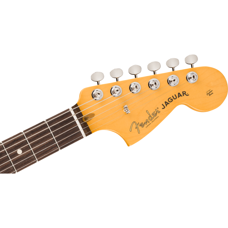 Fender American Professional Classic Jaguar RW Faded Firemist Gold