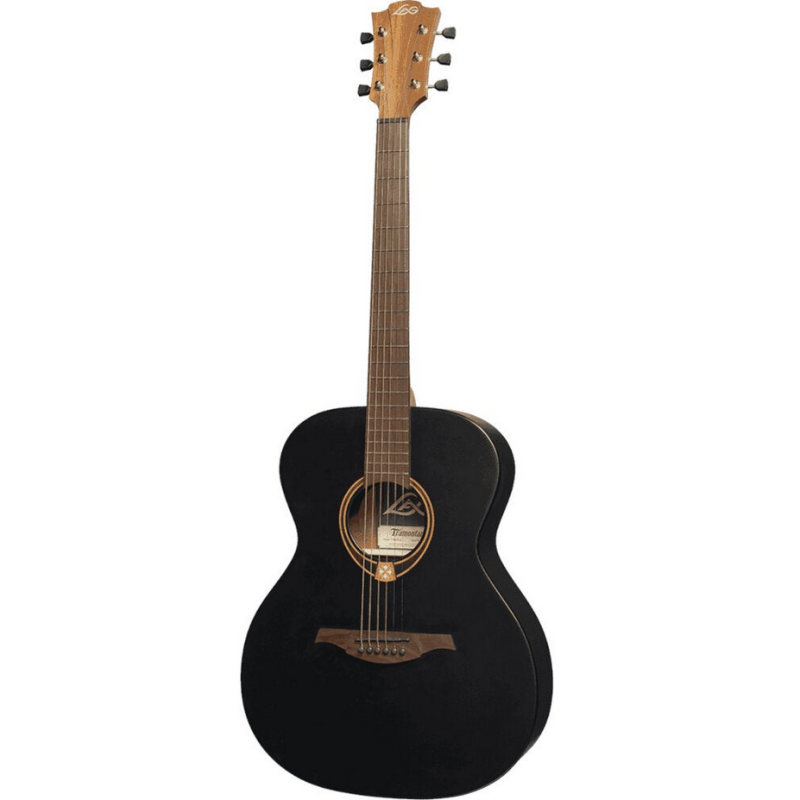 Lag T70A Black Satin