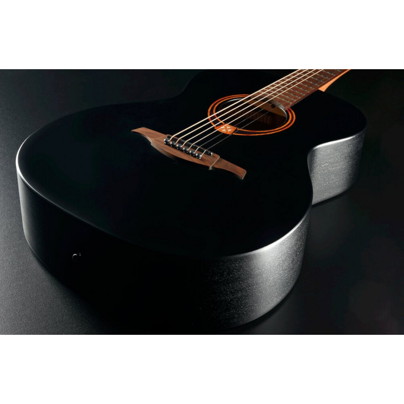Lag T70A Black Satin