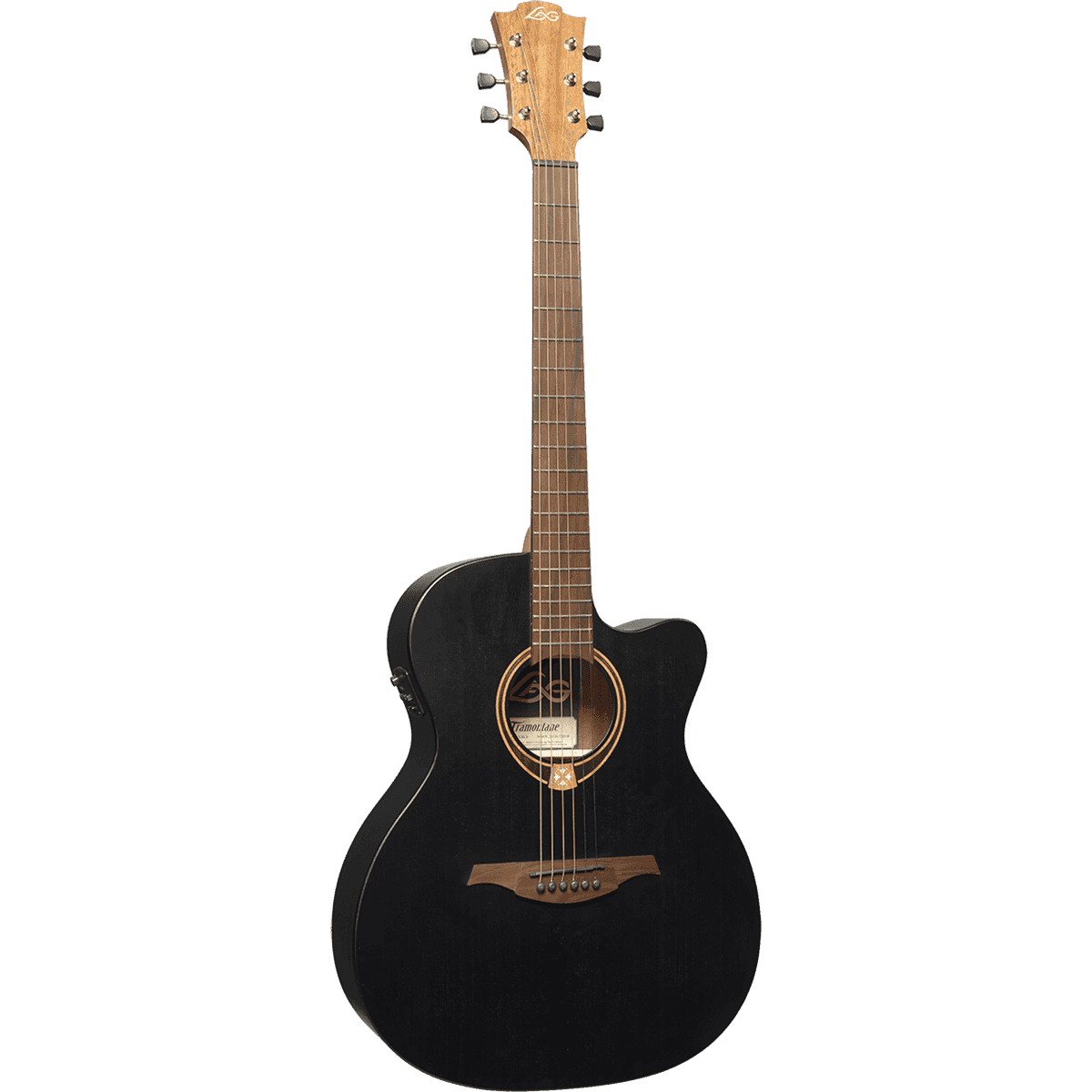 Lag T70ACE Black Satin