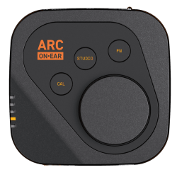 IK Multimedia Arc On-Ear Headphone Amp