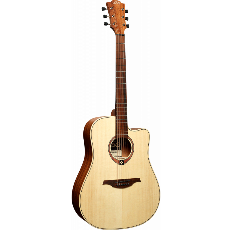 Lag T70D Cutaway Natural