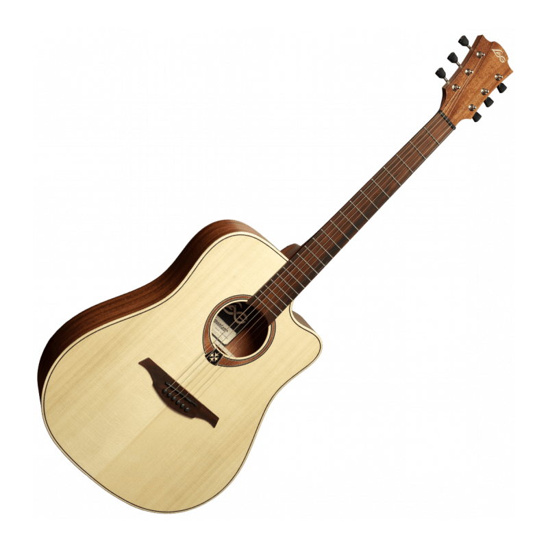 Lag T70D Cutaway Natural