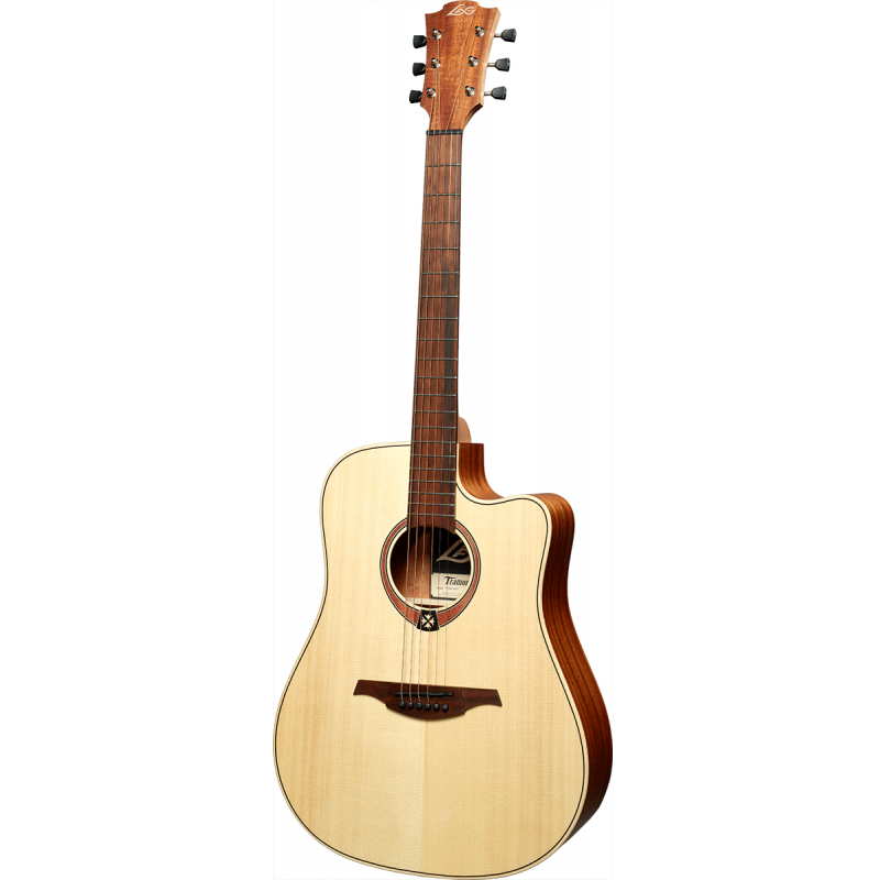 Lag T70D Cutaway Natural
