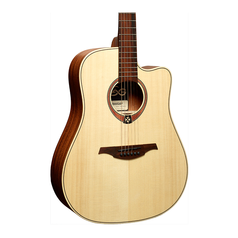 Lag T70D Cutaway Natural