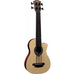 Lag TKB150FCE Tiki Uku Mini Bass Ukulele