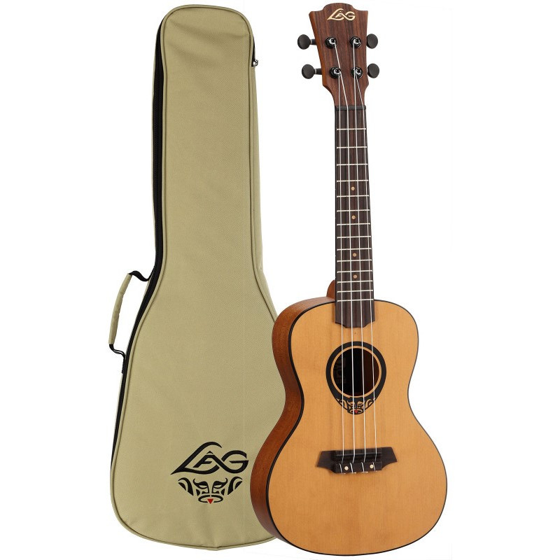 Lag TKU10C Ukelele Tiki Uku Concert