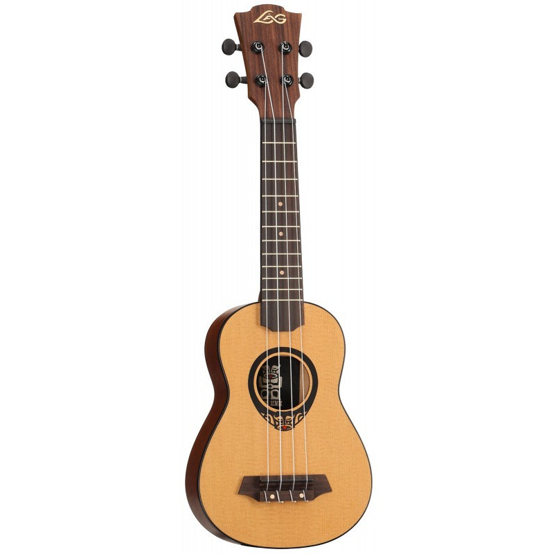 Lag TKU10S Ukelele Tiki Uku Soprano