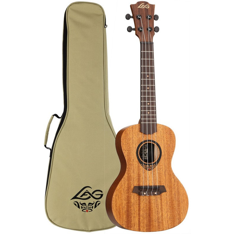 Lag TKU110C Tiki Uku Concert Ukulele