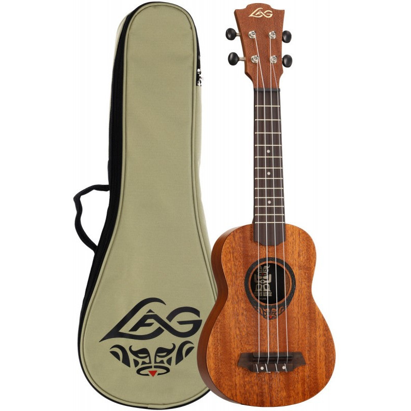 Lag TKU8S Ukelele Tiki Uku Soprano