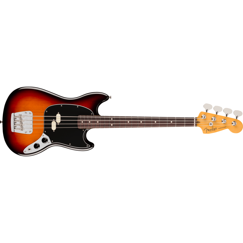 American Professional Classic Mustang Bass RW 3-Color Sunburst