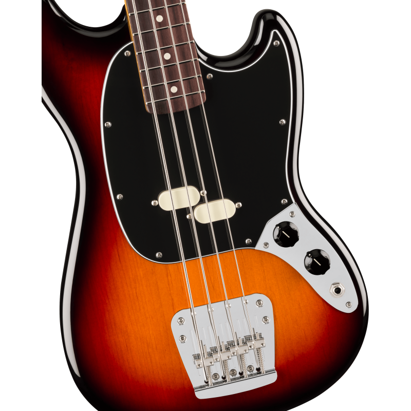 American Professional Classic Mustang Bass RW 3-Color Sunburst
