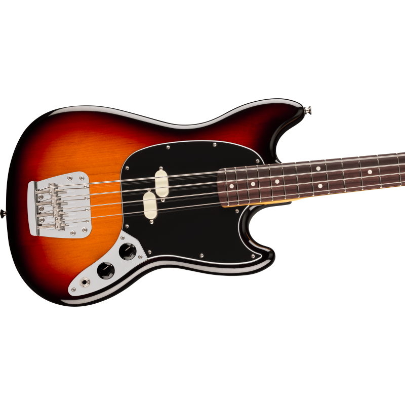 American Professional Classic Mustang Bass RW 3-Color Sunburst