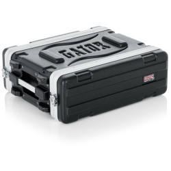 Gator 19" Rack Flight Case – 3U Short