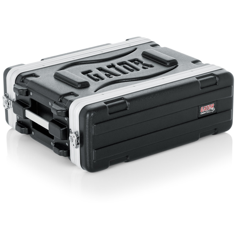 Gator 19" Rack Flight Case – 3U Short