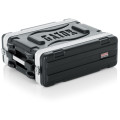 Gator 19" Rack Flight Case – 3U Short