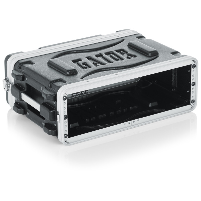Gator 19" Rack Flight Case – 3U Short