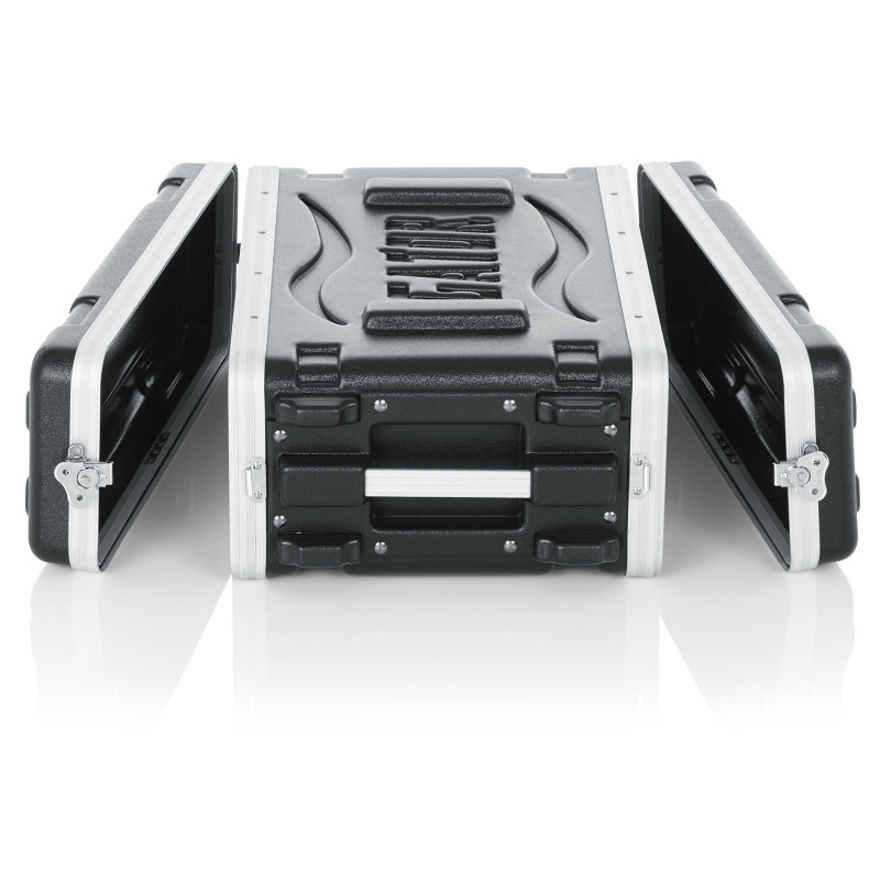 Gator 19" Rack Flight Case – 3U Short